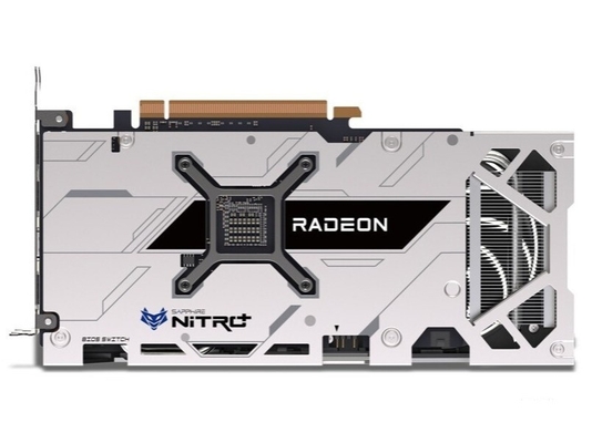 Le mineur Graphic Card 2X 8G 128 de MSI AMD Radeon RX 6600 XT a mordu la carte du VGA GDDR6
