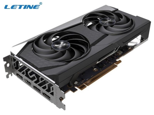 Le mineur Graphic Card 2X 8G 128 de MSI AMD Radeon RX 6600 XT a mordu la carte du VGA GDDR6
