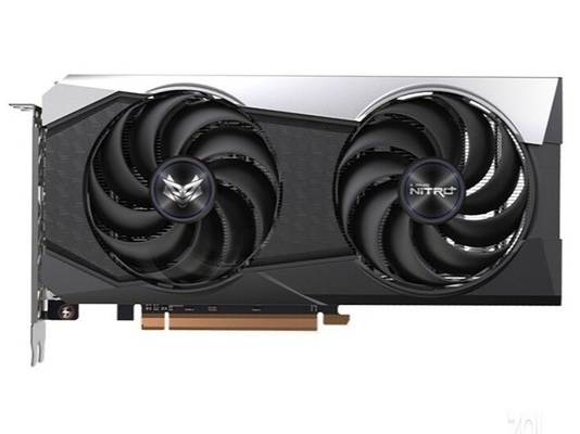 Le mineur Graphic Card 2X 8G 128 de MSI AMD Radeon RX 6600 XT a mordu la carte du VGA GDDR6
