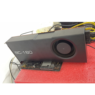 Exploitation de la carte graphique 8GB VGA DVI Eth d'exploitation de pièce de monnaie de XFX Because-160