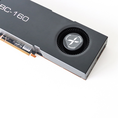 Exploitation de la carte graphique 8GB VGA DVI Eth d'exploitation de pièce de monnaie de XFX Because-160