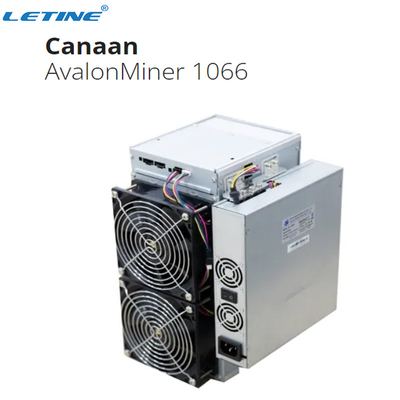 3250W Canaan Avalon Miner 1066 Avalon A1166 Pro A1246 50Th/S Sha-256 Bitcoin Mining Machine Crypto Monnaie