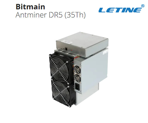 Machine d'abattage de pièce de monnaie de DCR d'Asic Bitmain Antminer DR5 trente-cinquième de vente trente-quatrième DR5