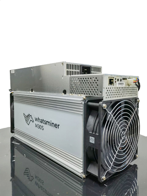 Algorithme de M30S+ 100Th/S Microbt Whatsminer M30s++ 112T M30S 86Th/S SHA-256