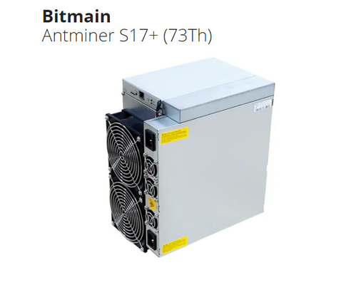 Mineur BTC BTH de la machine d'abattage de Bitmain Asic AntminerS17 53T 2385W BTC S17 S17+ Asic