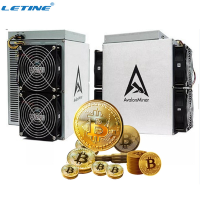 Pro 78t 81t 75t 75db 3400W Asic mineur de extraction Bitcoin d'Asic de matériel d'Avalon Miner 1166