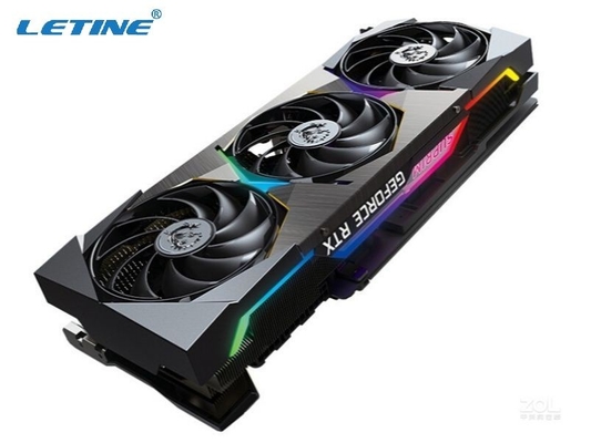 La carte graphique GDDR6X 320 de 10GB Geforce RTX 3080 a mordu RTX 3090 3070 3060