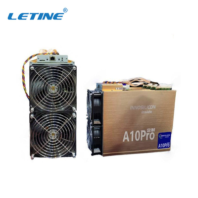 Pro Innosilicon 750mhs 7GB Asic mineur 1350W de Minero A10