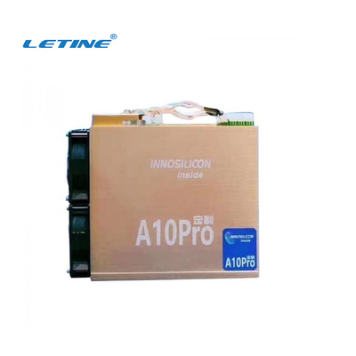 mineur A10 Pro+ 7g 500mh Ethash Ethmaster de 1300W 750mh 720mh Innosilicon Asic