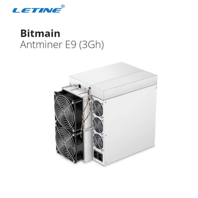Rentabilité EtHash ETH de l'antminer e9 de bitmain de Bitmain Antminer E9 2.4Gh 1920W