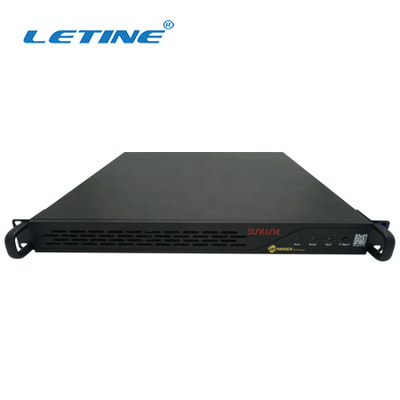 Mineur EtHash Algorithm 520Mh 240W 450x44x462mm de X4-1U Jas