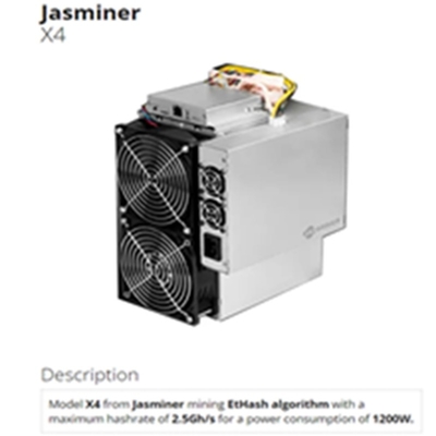 Mineur EtHash Algorithm 520Mh 240W 450x44x462mm de X4-1U Jas