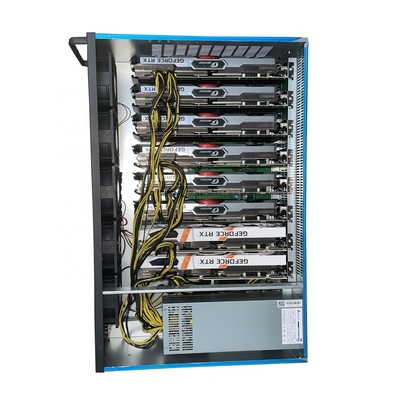 RX 580 8 1660S 2060S 3060 d'installation d'exploitation de GPU doge ZEC de 3070 3080 3090 LTC