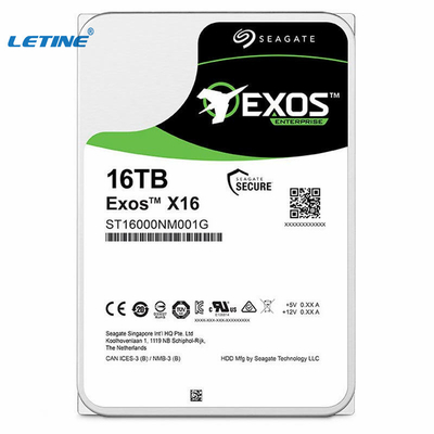 Disque dur interne de bureau HDD 8TB de SATA Seagate 16TB