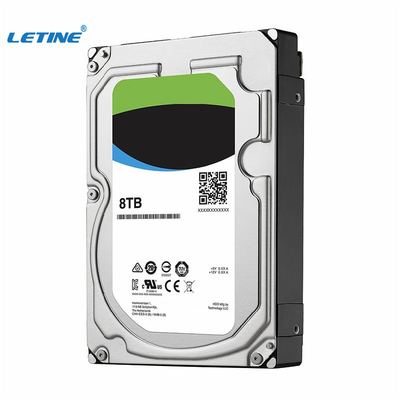 Disque dur interne de l'exploitation 16TB HDD 8TB Seagate de disque dur de Western Digital