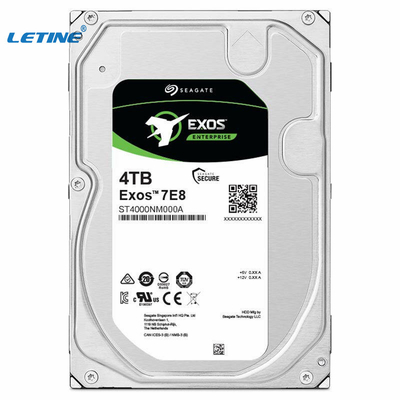 Disque dur interne de l'exploitation 16TB HDD 8TB Seagate de disque dur de Western Digital