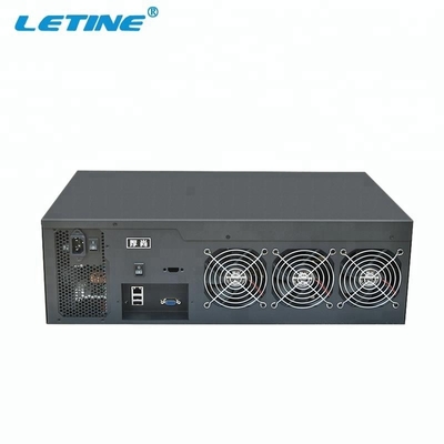 8 carte graphique de la carte graphique 2gb Gddr5 du costume 4g de carte mère d'exploitation de Rig For Ltc Zec Dogecoin 12 Gpu d'exploitation de GPU 6 GPU etc.