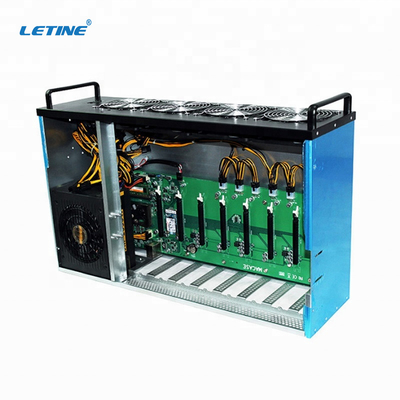 Ti de la carte graphique 3060 de Rig With Geforce RTX 3070 8GB GDDR6 d'exploitation de 65mm PCIE 8GPU