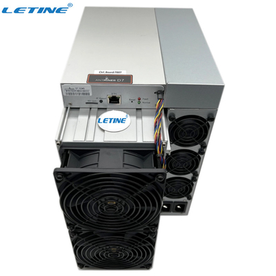 Algorithme d'Antminer D7 1234Gh/S 1286Gh/S 3148W X11 pour le TIRET de extraction Antminer D7 1.286Th