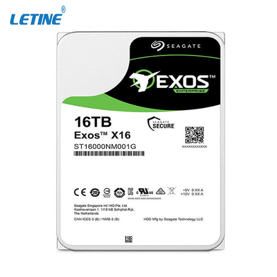 Disque dur interne 12TB 14TB 16TB 18TB Seagate de bureau 7200RPM SATA 6Gb de 10TB 8TB