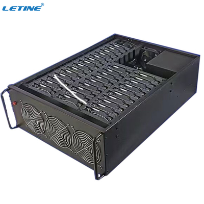 256t SATA HDD Chia Mining Rig XCH inventent l'exploitation 800W 330mm