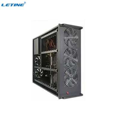 256t SATA HDD Chia Mining Rig XCH inventent l'exploitation 800W 330mm
