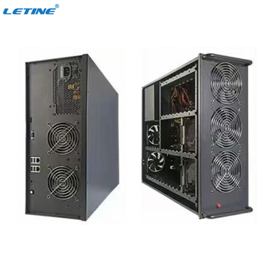 256t SATA HDD Chia Mining Rig XCH inventent l'exploitation 800W 330mm