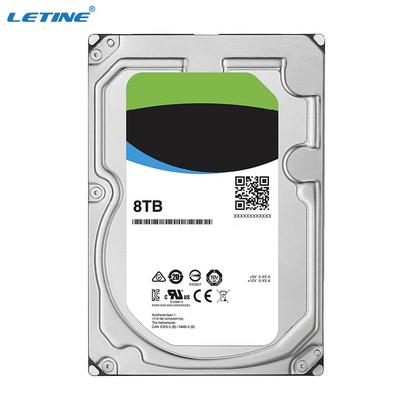 l'exploitation 6tb 8tb 10tb 16tb 18tb de disque dur de 12tb 14tb a tracé HDD