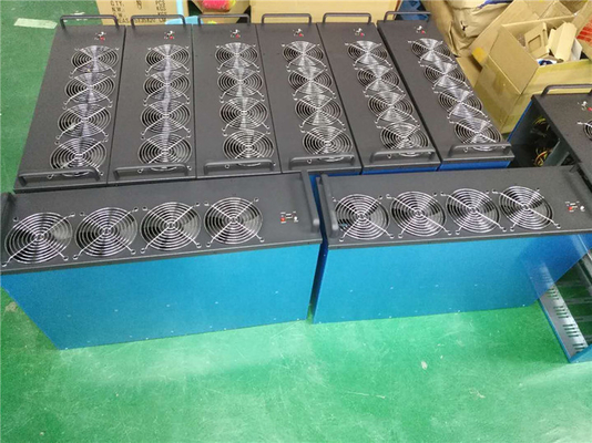 Distance d'interface du cadre PCIE 65mm d'exploitation de Gpu de la carte graphique 8 de Rx 6700 Xt