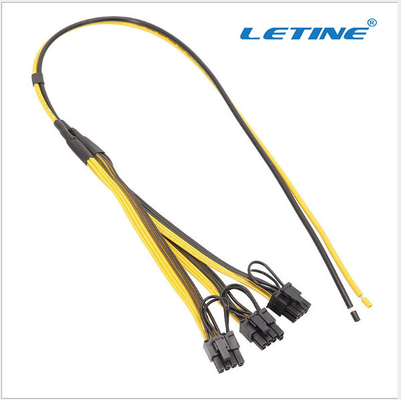 Câble d'exploitation de 12AWG 18AWG GPU