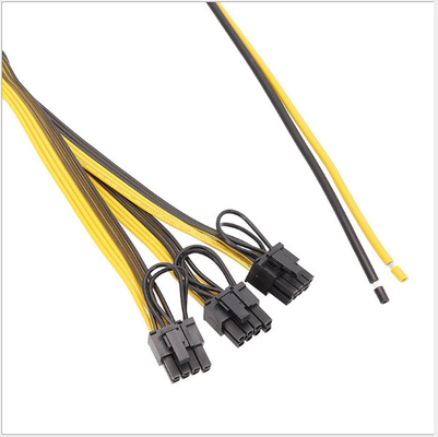 Câble d'exploitation de 12AWG 18AWG GPU