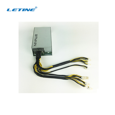 alimentation d'énergie de bloc alim. Antminer de mineur de 1800W APW7 Asic 150A