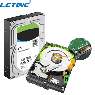 Disque dur interne de l'exploitation 16TB HDD 8TB Seagate de disque dur de Western Digital