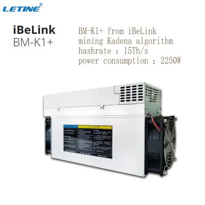 Algorithme du mineur BM-K1+ 15Th/S K1 Blake 2s-Kadena d'iBeLink de CKB KDA