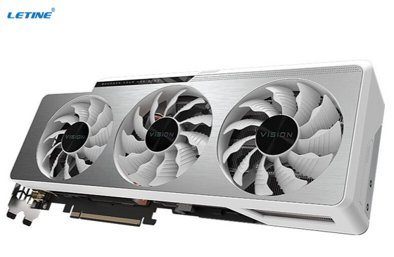 Version de la carte graphique LHR 10GB GDDR6X 1650MHz de jeu de Geforce RTX 3080