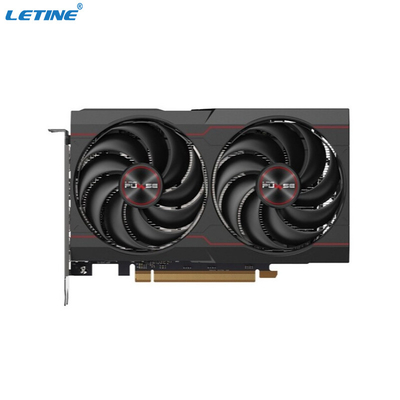Non carte graphique de Video Card Sapphire Radeon RX 6600 8G GDDR6 256bit de mineur de LHR GPU