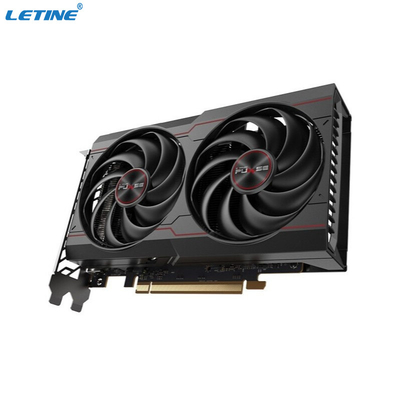 Non carte graphique de Video Card Sapphire Radeon RX 6600 8G GDDR6 256bit de mineur de LHR GPU