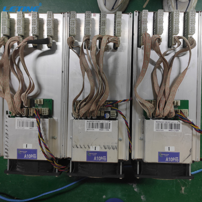 Mineur With Power Supply d'Innosilicon A10pro 7GB 750MH 720MH 500Mh Eth de mineur d'Ethereum Asic d'occasion