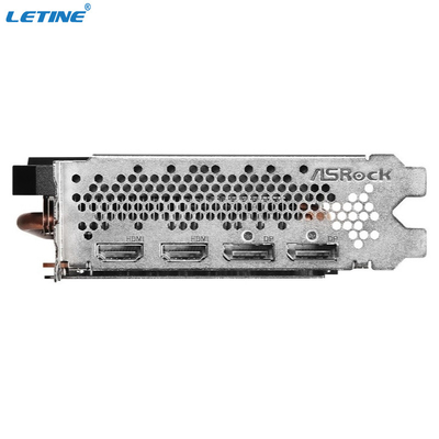 Carte GDDR6 graphique pour la carte graphique d'ordinateur de bureau d'ITX 8GB de challengeur d'Asrock Radeon RX 6600 XT d'exploitation