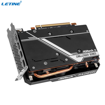 Carte GDDR6 graphique pour la carte graphique d'ordinateur de bureau d'ITX 8GB de challengeur d'Asrock Radeon RX 6600 XT d'exploitation