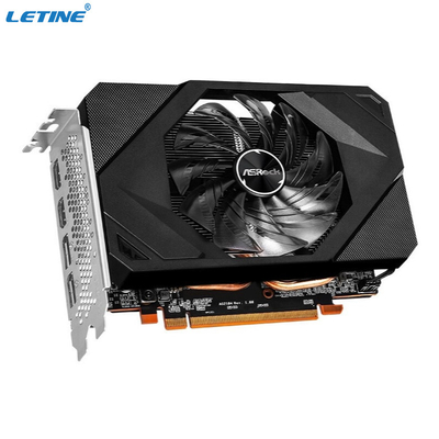 Carte GDDR6 graphique pour la carte graphique d'ordinateur de bureau d'ITX 8GB de challengeur d'Asrock Radeon RX 6600 XT d'exploitation