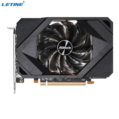 Carte GDDR6 graphique pour la carte graphique d'ordinateur de bureau d'ITX 8GB de challengeur d'Asrock Radeon RX 6600 XT d'exploitation