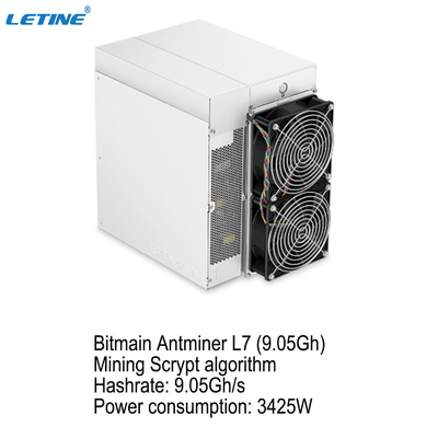 Fourmi L7 de Bitmain Antminer L7 9050M 9300Mh 9500Mh Litecoin de machine d'abattage de Scrypt de doge de LTC crypto