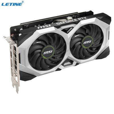 carte graphique MSI GeForce RTX 2060 VENTUS XS C 6G du jeu 1650MHz