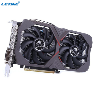 Non carte graphique superbe d'IGame GeForce GTX 1660 ultra 6G Gtx 1660 SUPERBES colorés de carte graphique d'exploitation de LHR