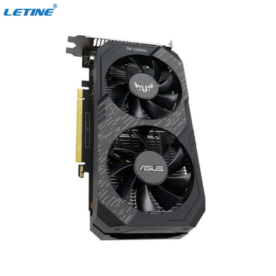 JEU de Graphic Card ASUS GTX1660S O6G de mineur de 6GB GDDR6
