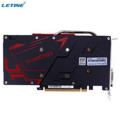 Carte vidéo de 136 textures pour le mien du gigaoctet 6gb Gtx1660 superbe de Geforce Gtx 1660 colorés