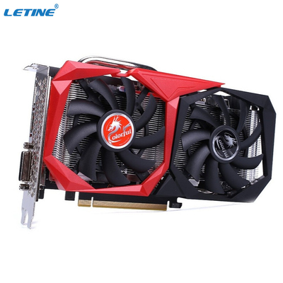 Carte vidéo de 136 textures pour le mien du gigaoctet 6gb Gtx1660 superbe de Geforce Gtx 1660 colorés