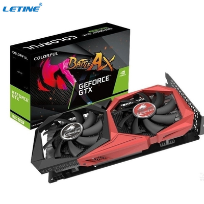 Carte vidéo de 136 textures pour le mien du gigaoctet 6gb Gtx1660 superbe de Geforce Gtx 1660 colorés