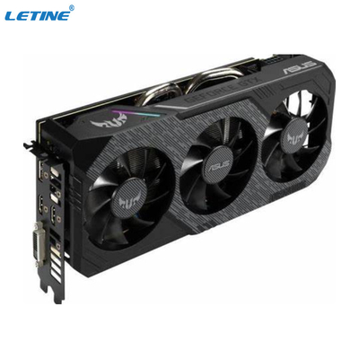 Carte vidéo 1660 du gigaoctet TUF OC du Ti 6 de Graphic Card ASUS GeForce GTX du mineur GDDR6